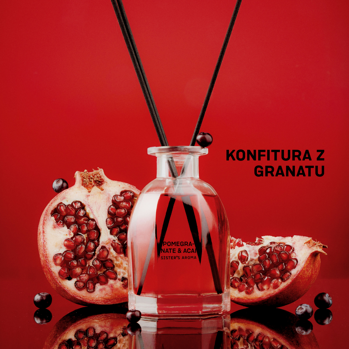Zapach do wnętrz POMEGRANATE & ACAI