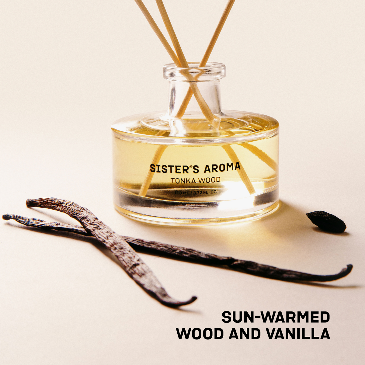 Home Fragrance TONKA WOOD (Tobacco Vanille)