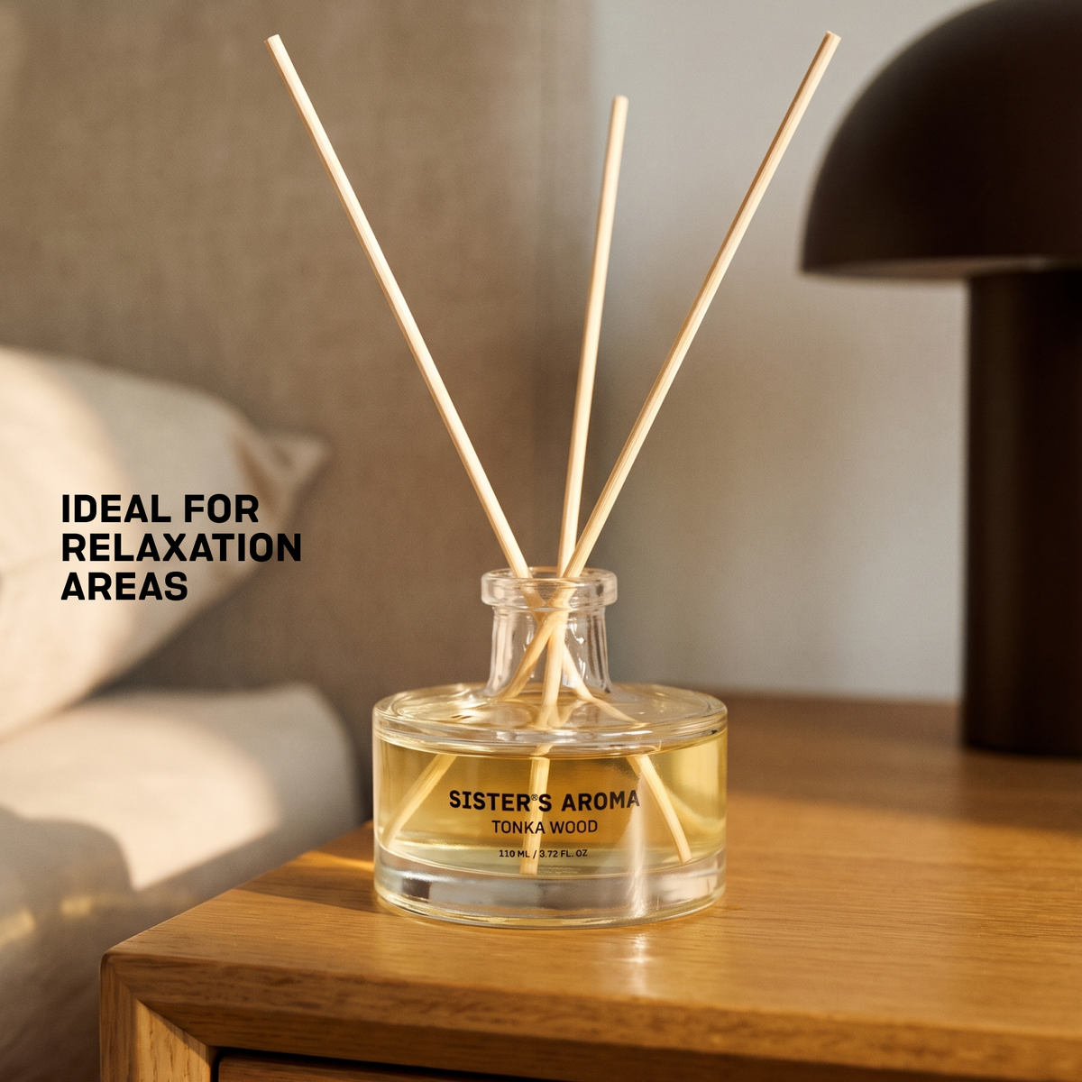 Home Fragrance TONKA WOOD (Tobacco Vanille)