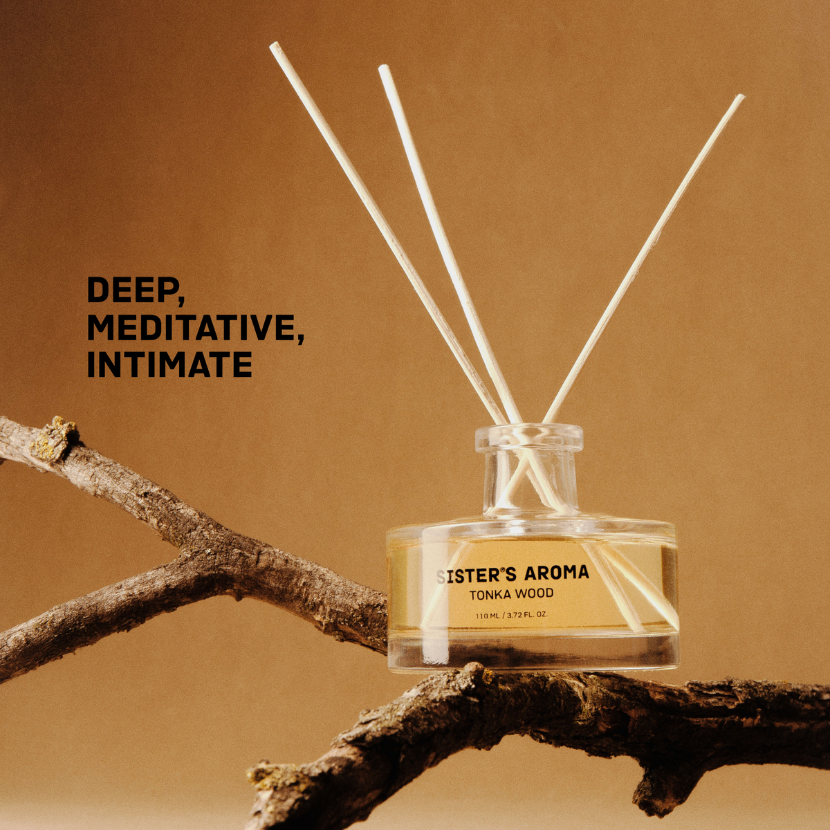 Home Fragrance TONKA WOOD (Tobacco Vanille)