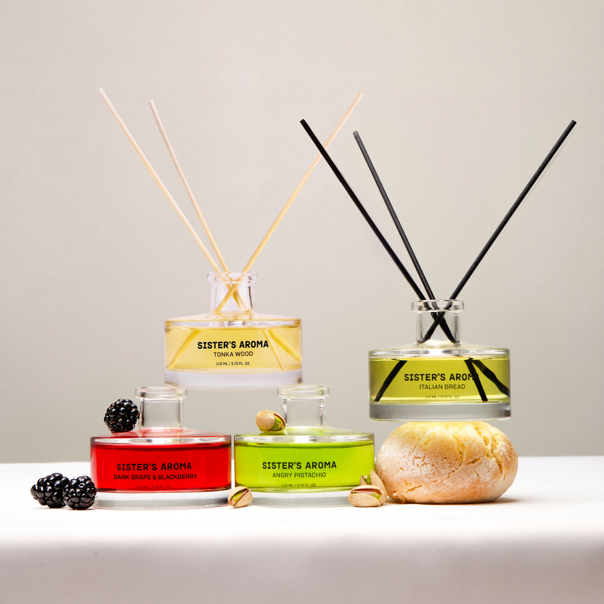 Home Fragrance TONKA WOOD (Tobacco Vanille)