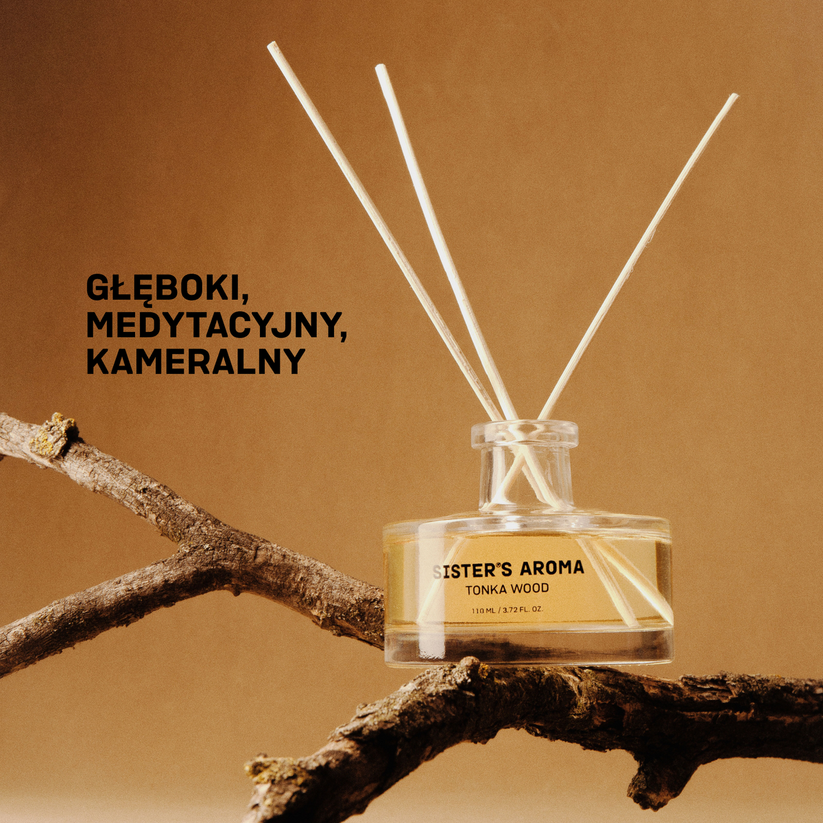 Zapach do wnętrz TONKA WOOD (Tobacco Vanille)