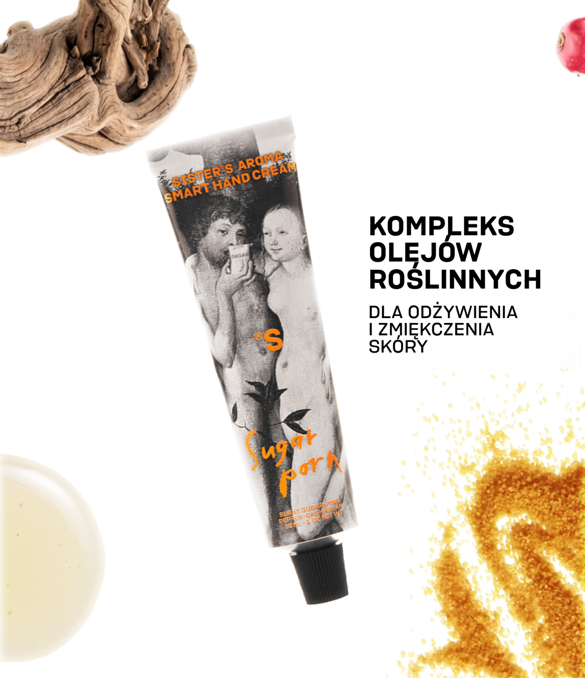 Smart krem do rąk Sugar Porn