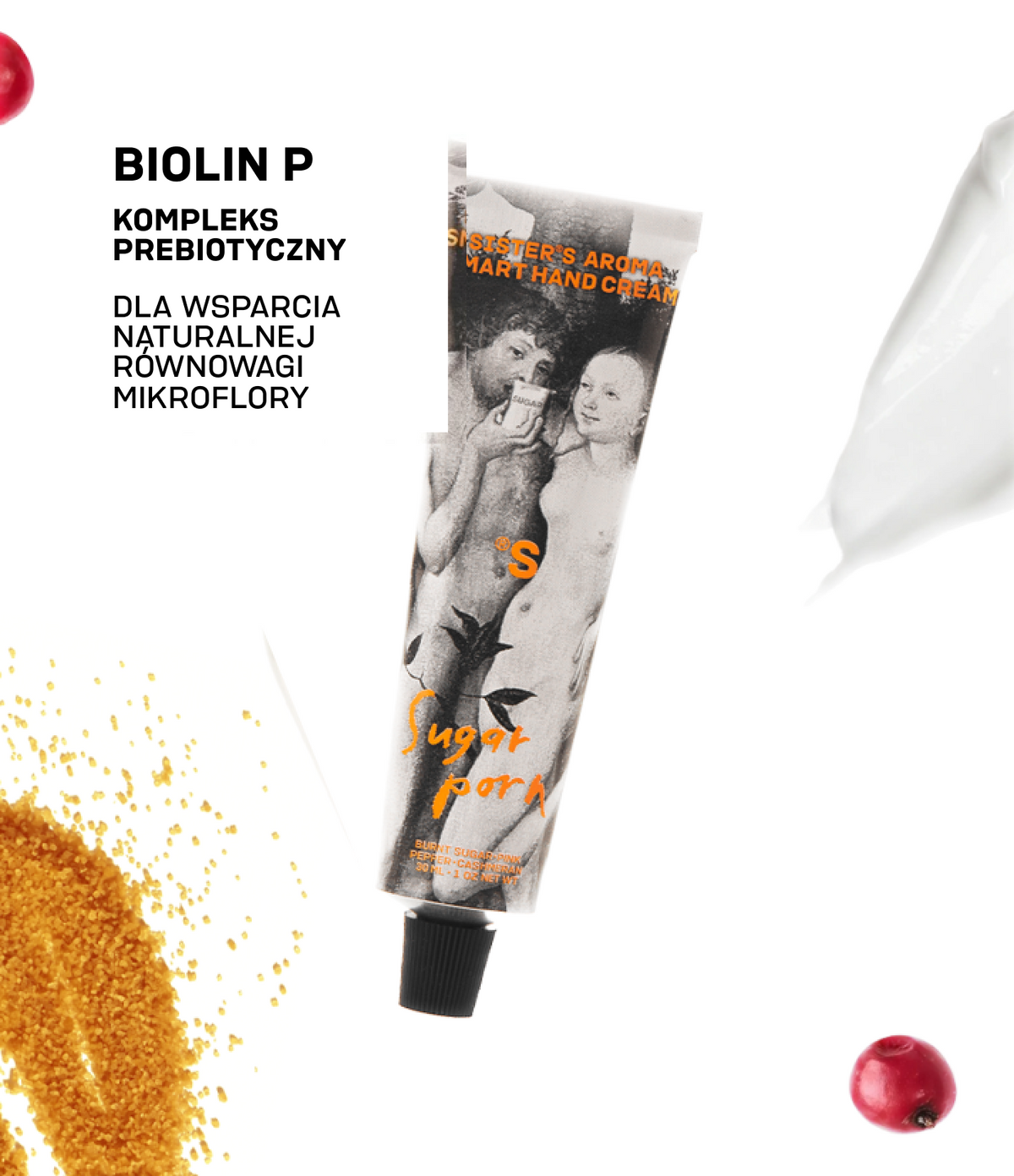 Smart krem do rąk Sugar Porn