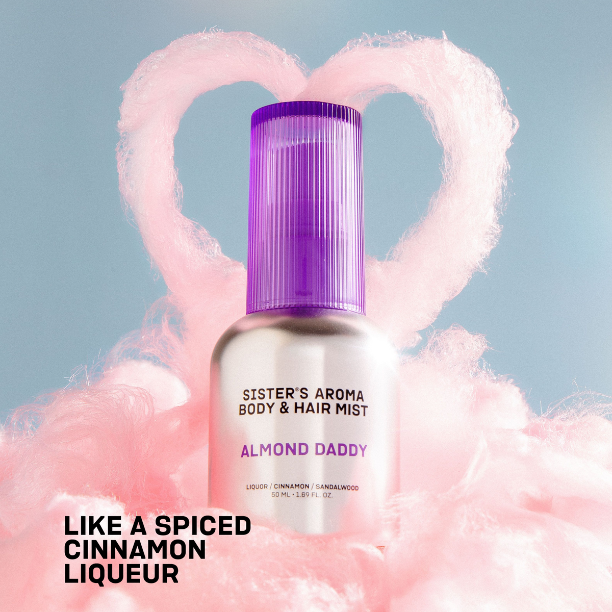 Perfumed Body & Hair Mist ALMOND DADDY