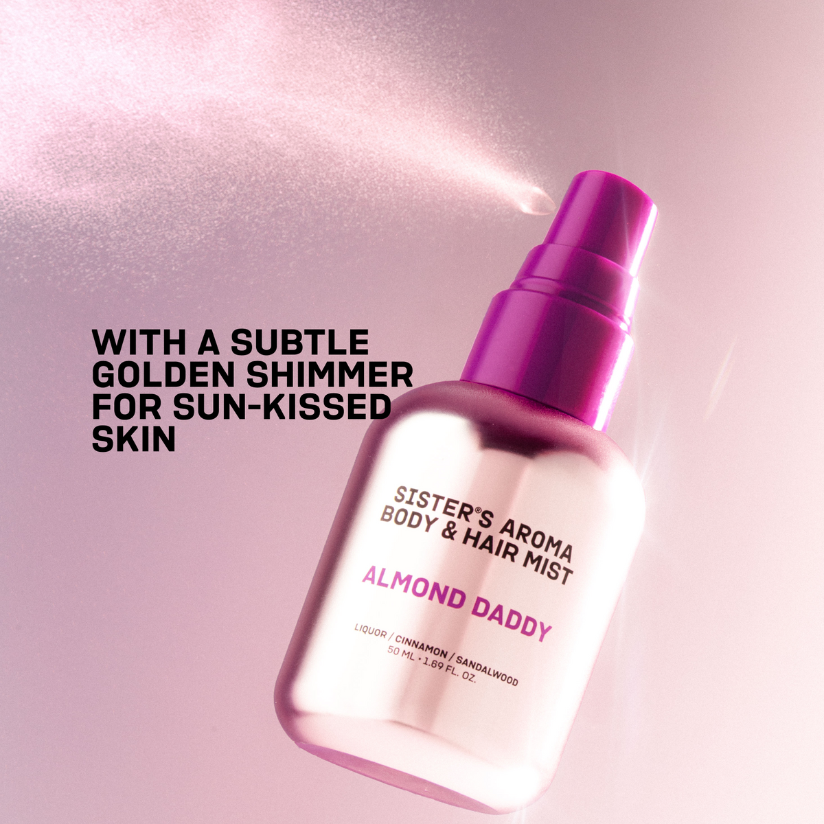 Perfumed Body & Hair Mist ALMOND DADDY