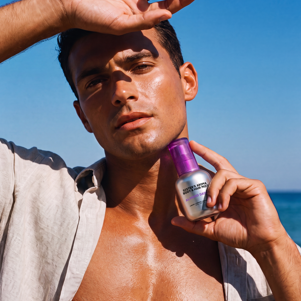 Perfumed Body & Hair Mist ALMOND DADDY