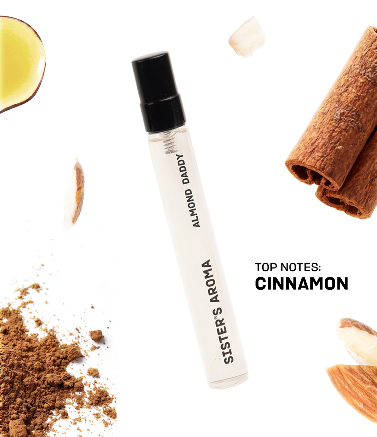 Perfumed Body & Hair Mist ALMOND DADDY