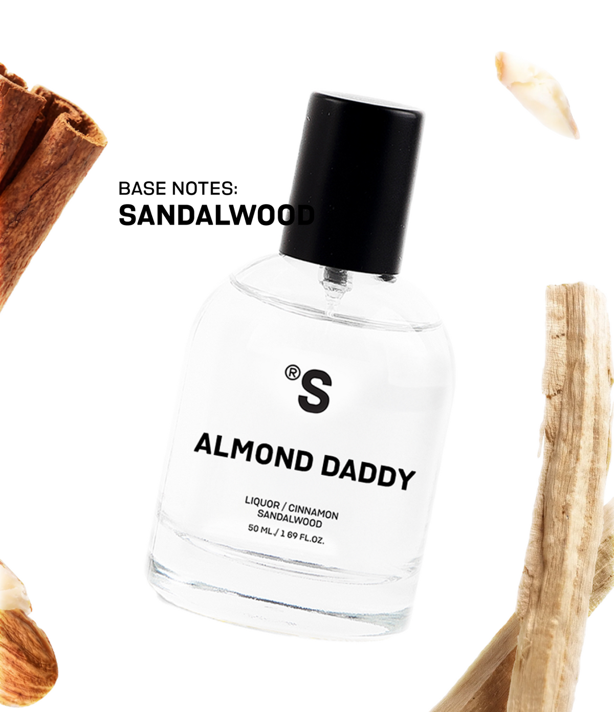 Perfumed Body & Hair Mist ALMOND DADDY