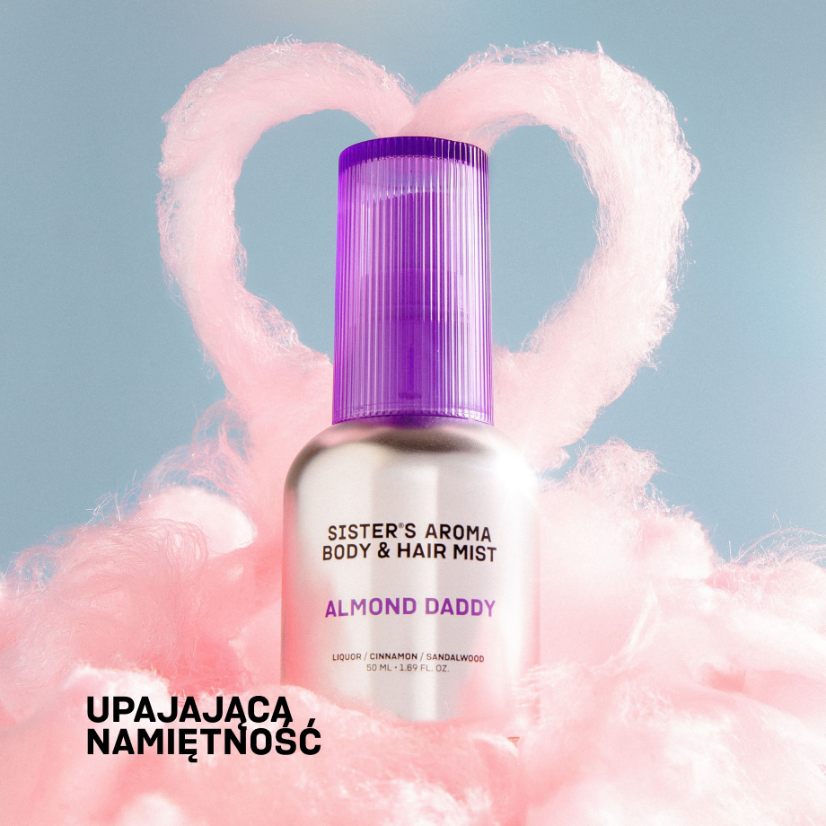 Perfumowana mgiełka do ciała i włosów ALMOND DADDY