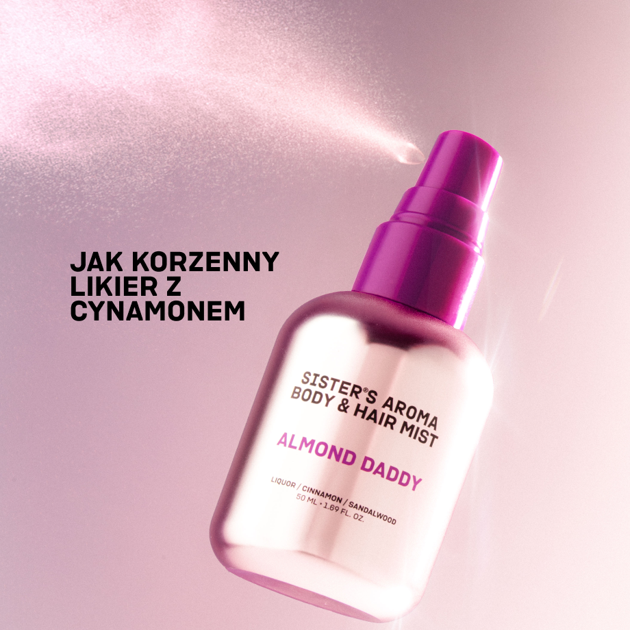 Perfumowana mgiełka do ciała i włosów ALMOND DADDY