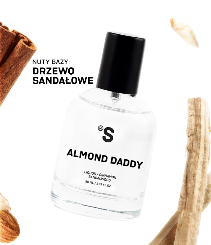 Perfumowana mgiełka do ciała i włosów ALMOND DADDY