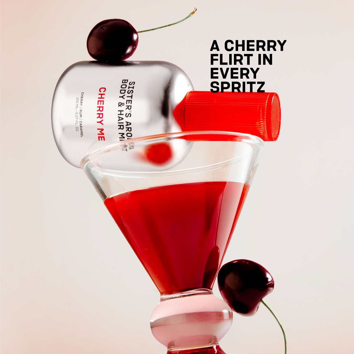 Perfumed Body & Hair Mist CHERRY ME 150 ml