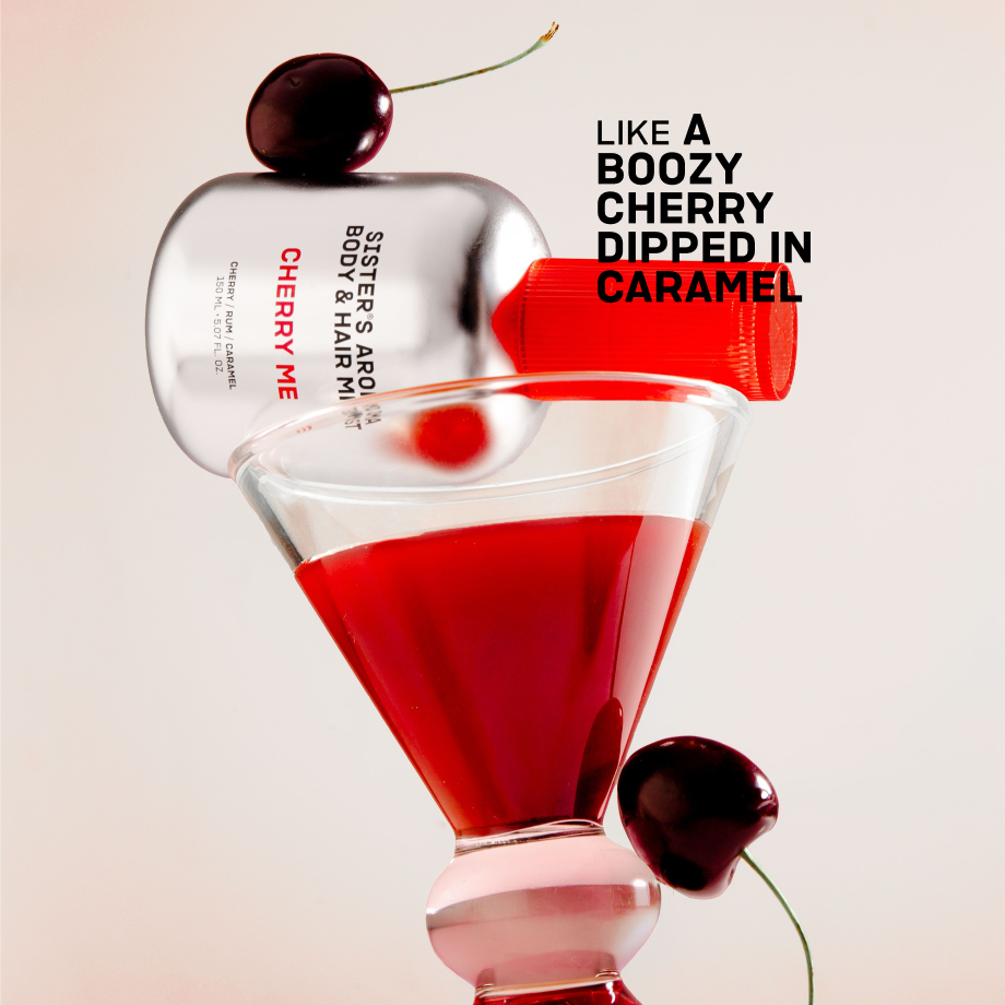 Perfumed Body & Hair Mist CHERRY ME 150 ml