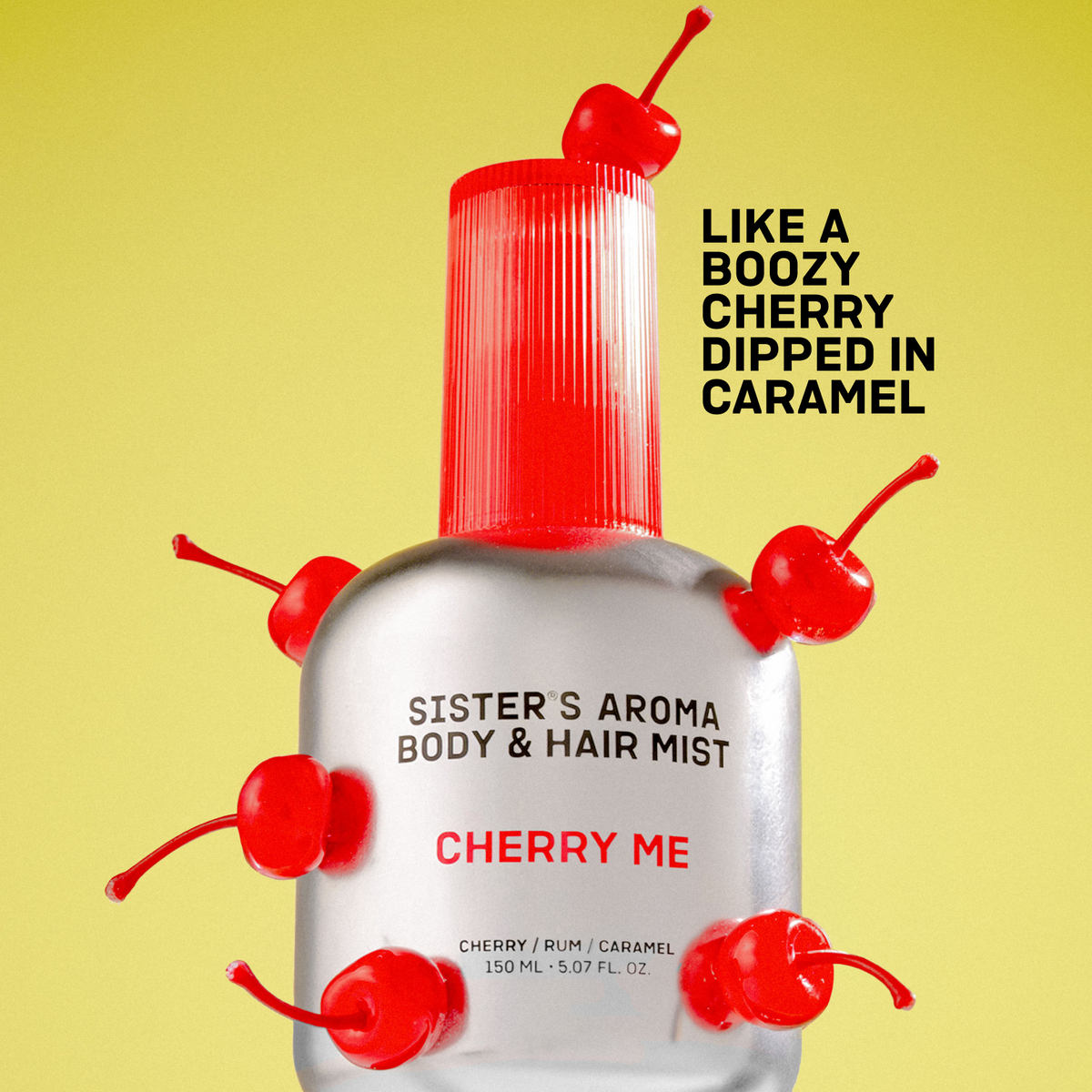 Perfumed Body & Hair Mist CHERRY ME 150 ml