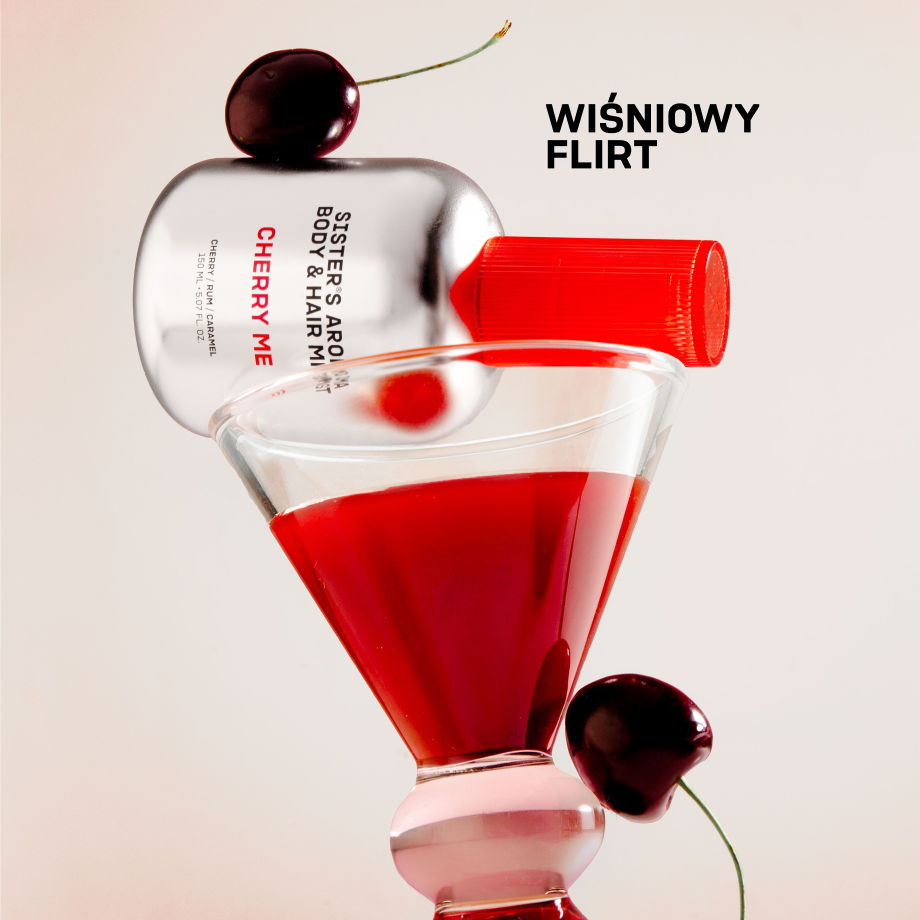 Perfumowana mgiełka do ciała i włosów CHERRY ME