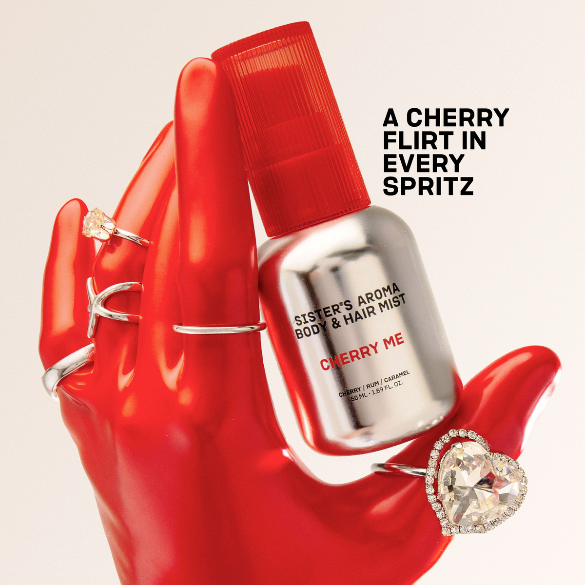 Perfumed Body & Hair Mist CHERRY ME 50 ml