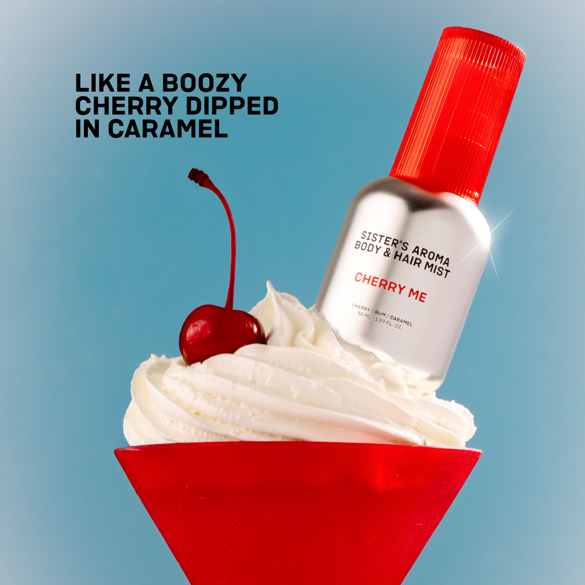 Perfumed Body & Hair Mist CHERRY ME 50 ml