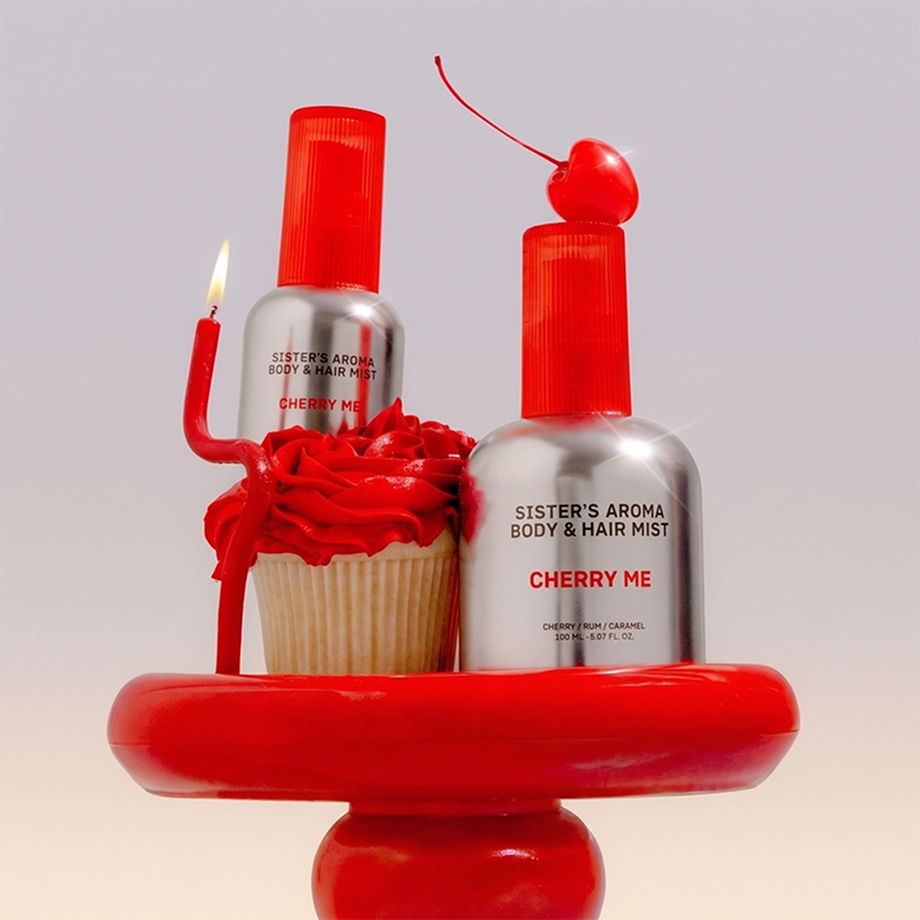 Perfumed Body & Hair Mist CHERRY ME 50 ml
