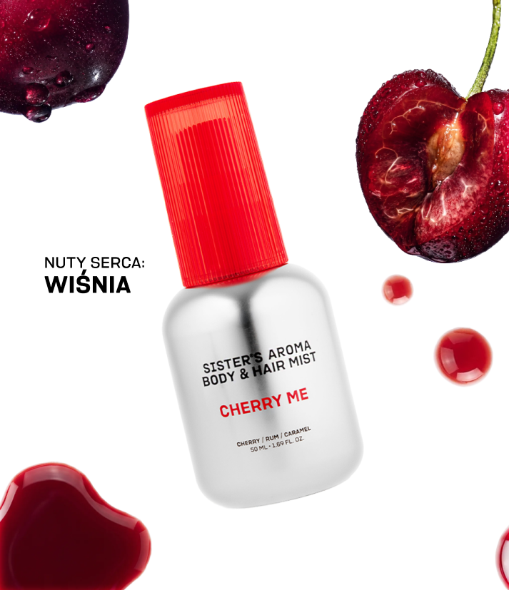 Perfumowana mgiełka do ciała i włosów CHERRY ME