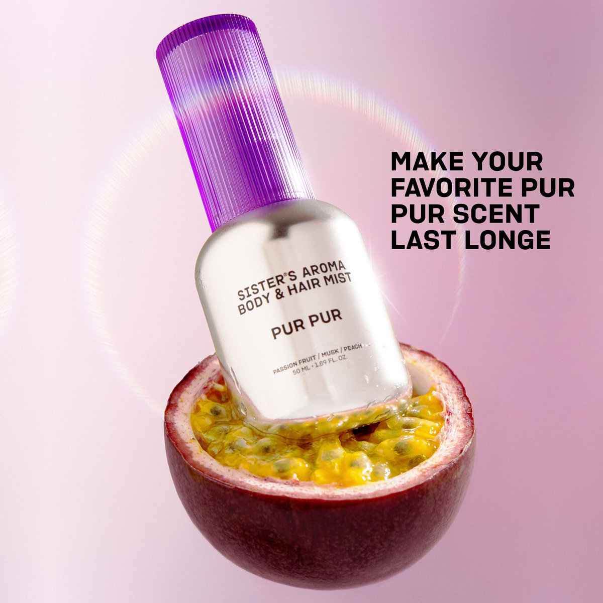 Perfumed Body & Hair Mist PUR PUR
