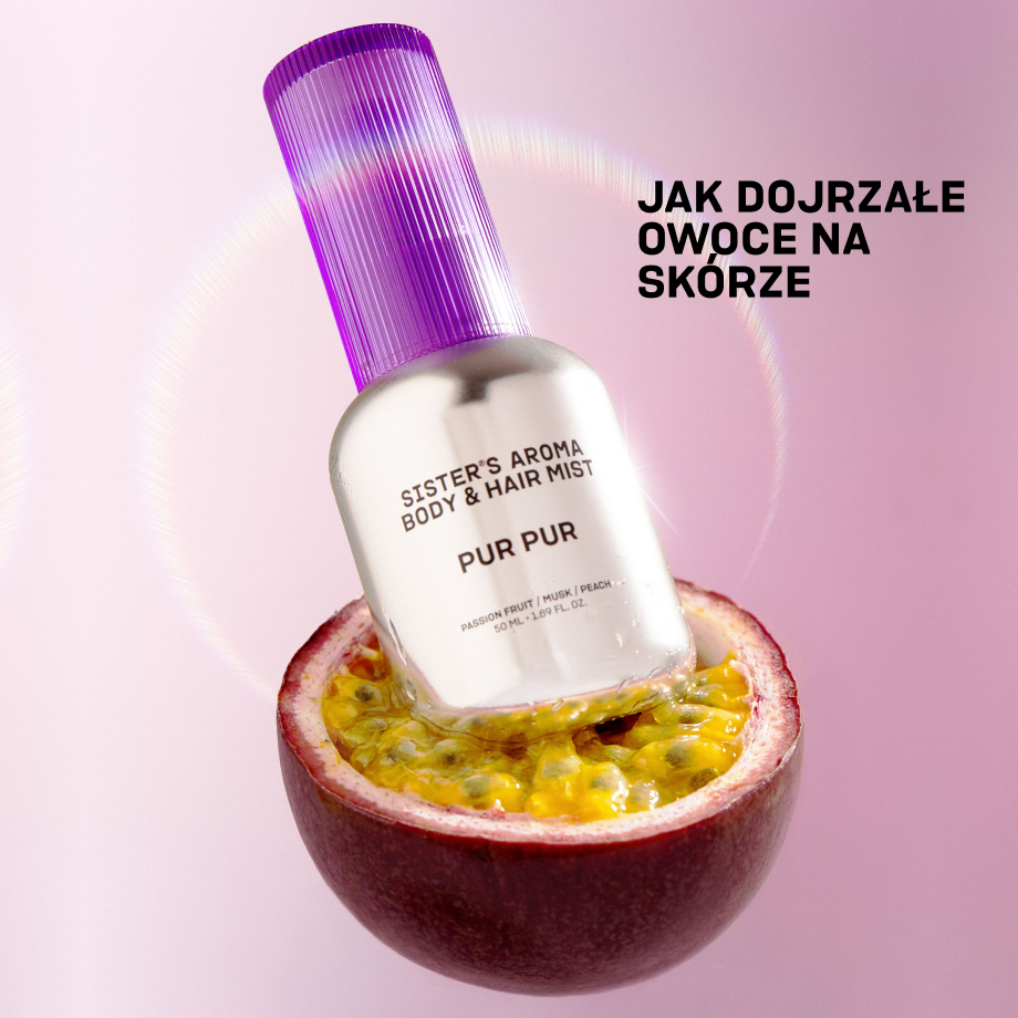 Perfumowana mgiełka do ciała i włosów PUR PUR