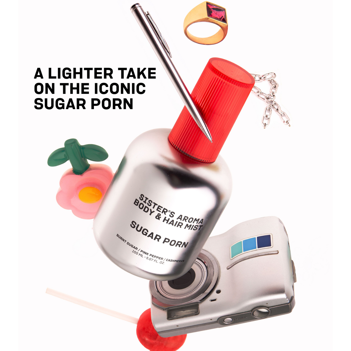 Perfumed Body & Hair Mist SUGAR PORN 150 ml