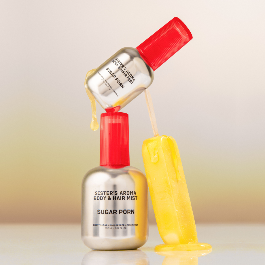 Perfumed Body & Hair Mist SUGAR PORN 150 ml