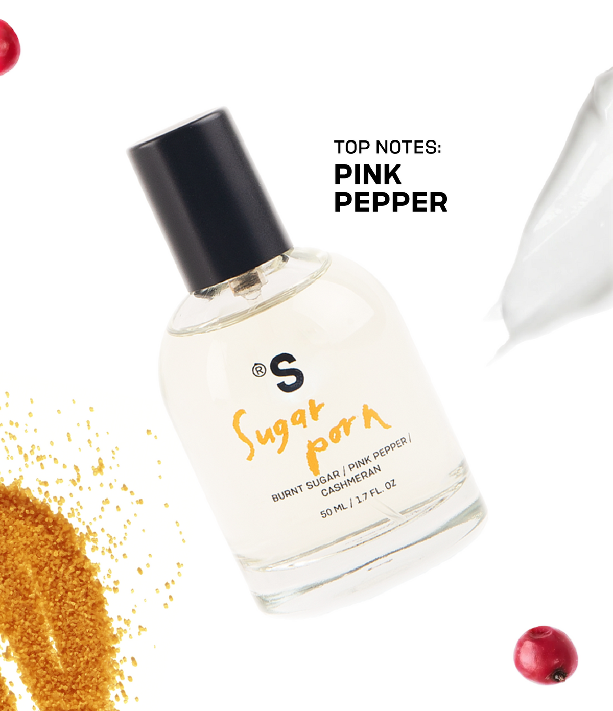 Perfumed Body & Hair Mist SUGAR PORN 150 ml