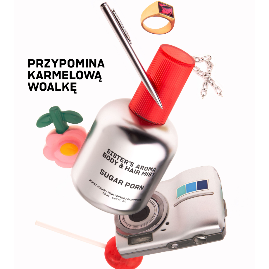 Perfumowana mgiełka do ciała i włosów SUGAR PORN 150 ml