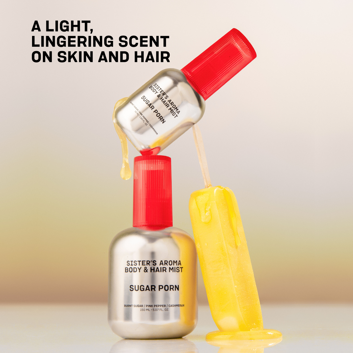 Perfumed Body & Hair Mist SUGAR PORN 50 ml
