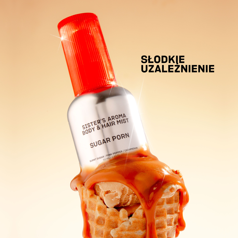 Perfumowana mgiełka do ciała i włosów SUGAR PORN 50 ml