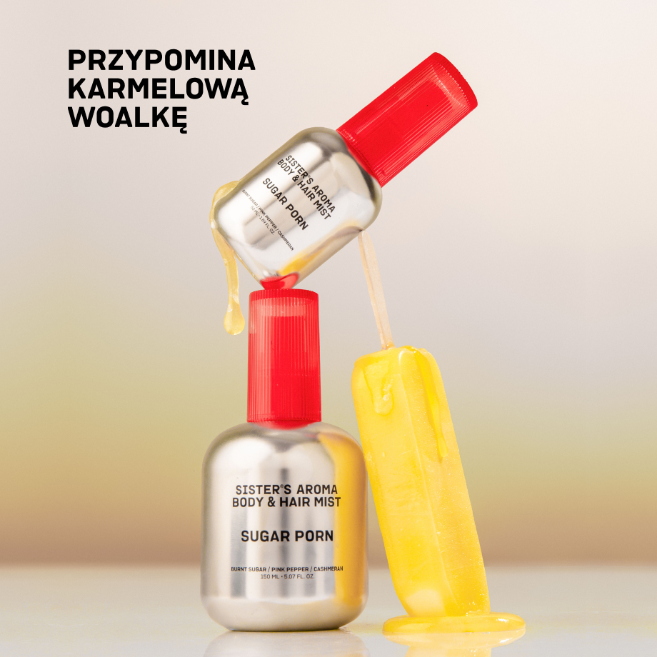 Perfumowana mgiełka do ciała i włosów SUGAR PORN 50 ml