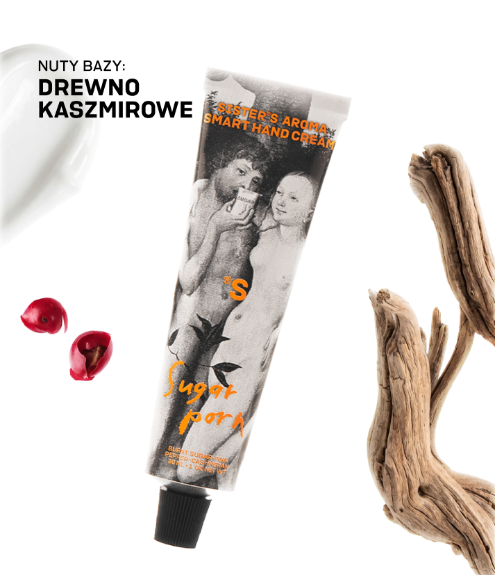 Perfumowana mgiełka do ciała i włosów SUGAR PORN 50 ml