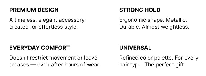 Hair clips