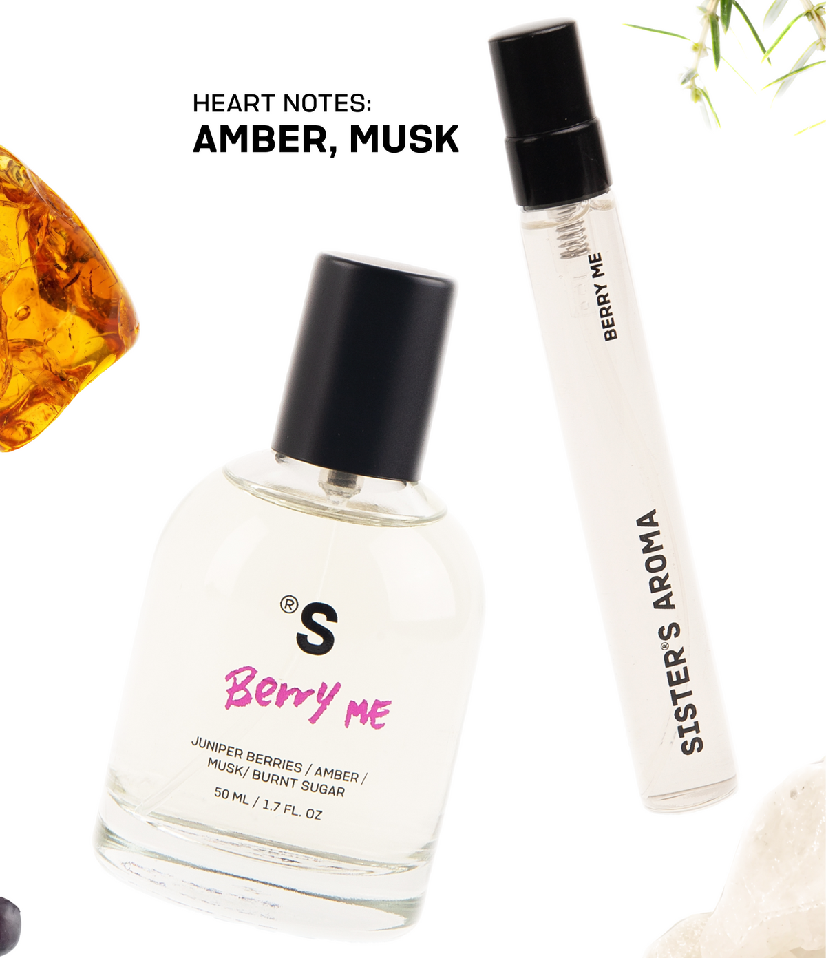 Perfume BERRY ME