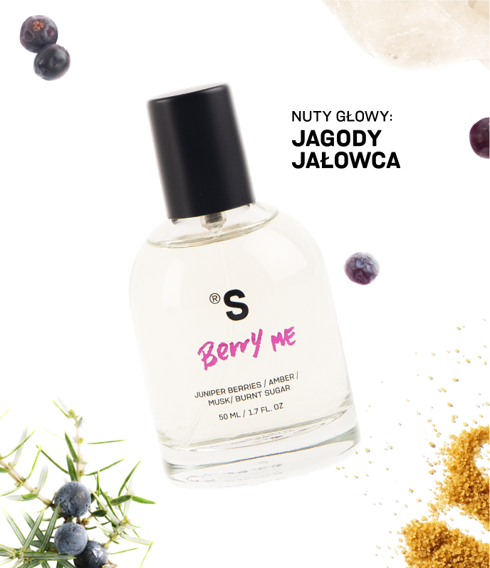 Perfumy BERRY ME