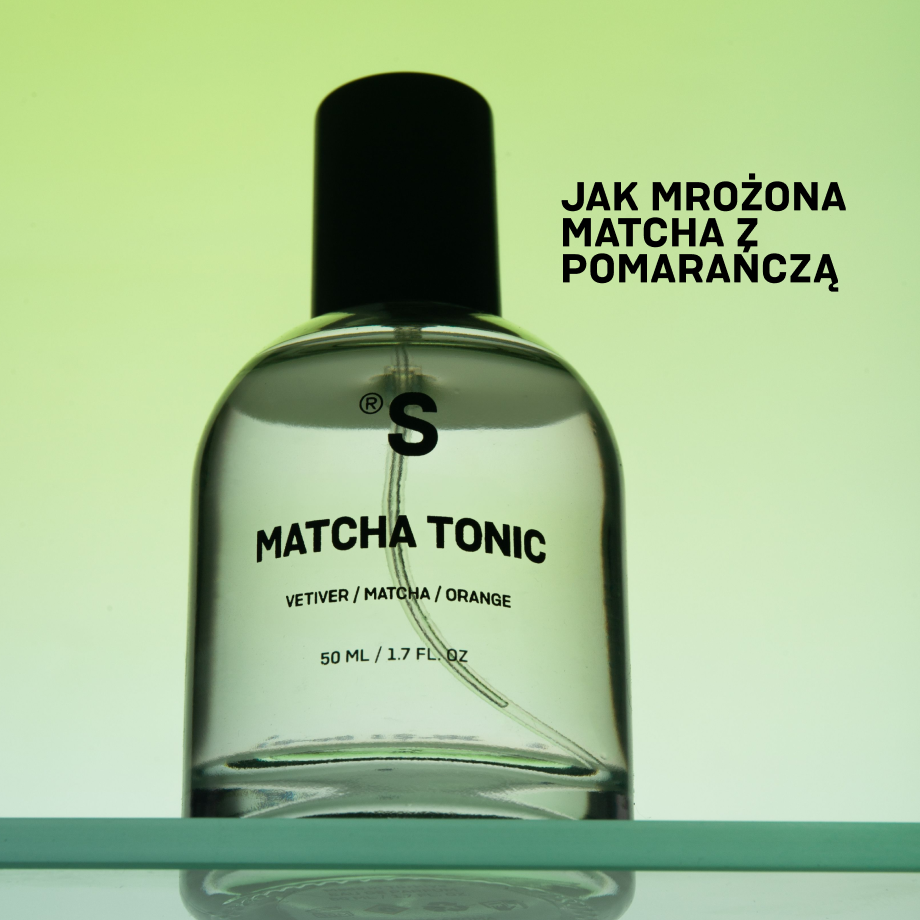 Perfumy MATCHA TONIC