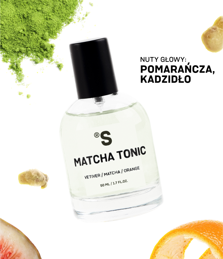 Perfumy MATCHA TONIC
