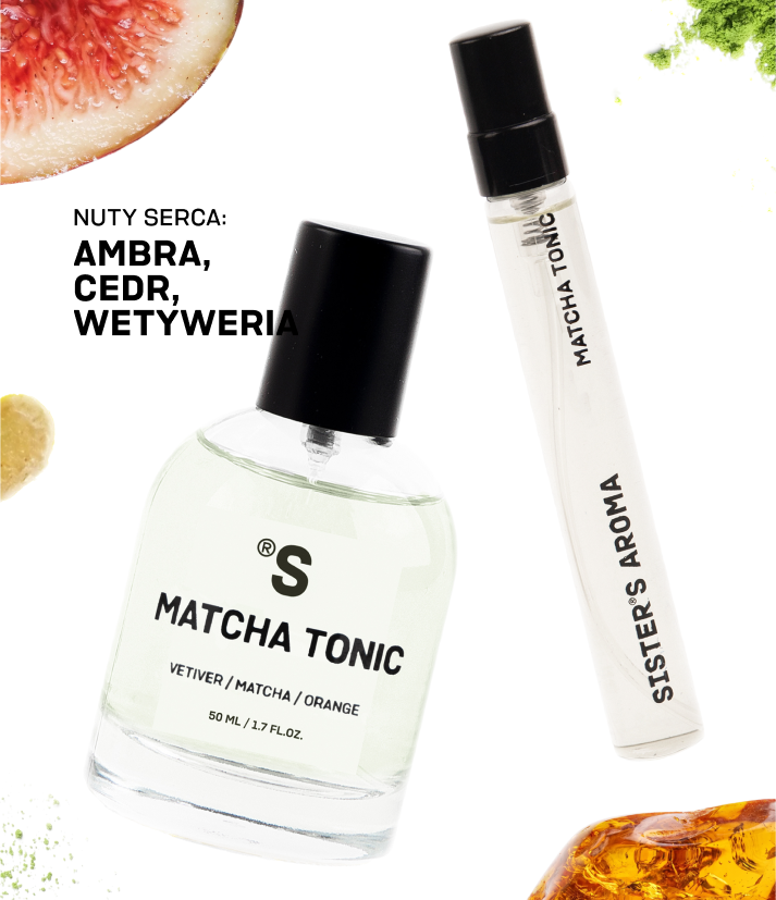 Perfumy MATCHA TONIC