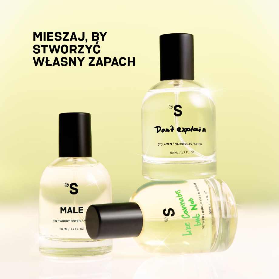 Perfumy LIKE CANNABIS BUT NOT