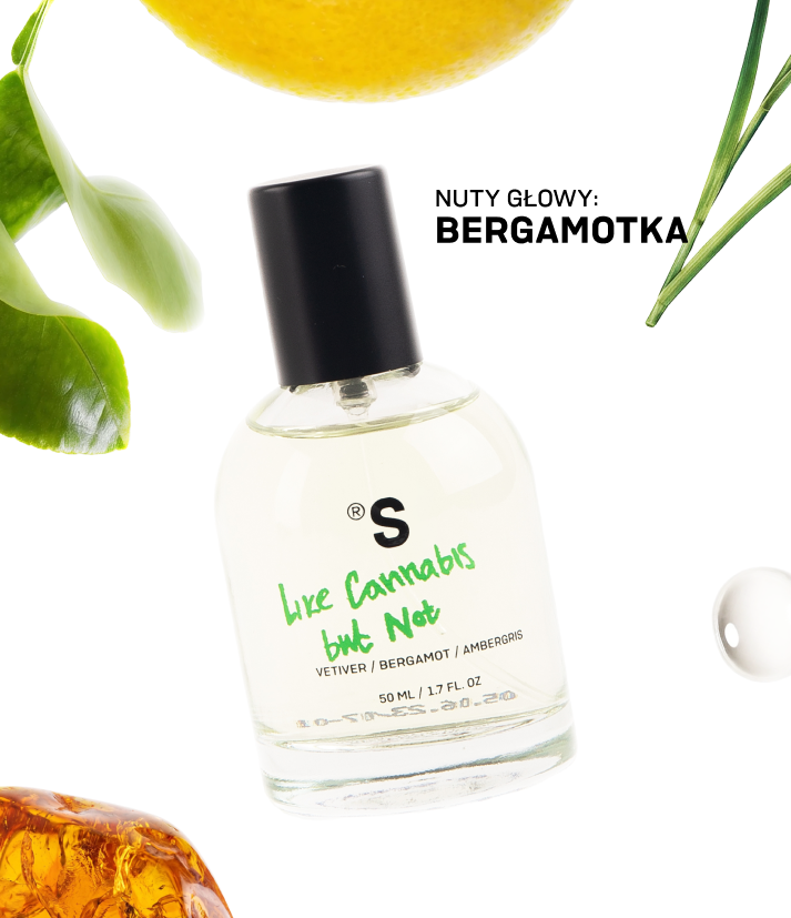 Perfumy LIKE CANNABIS BUT NOT