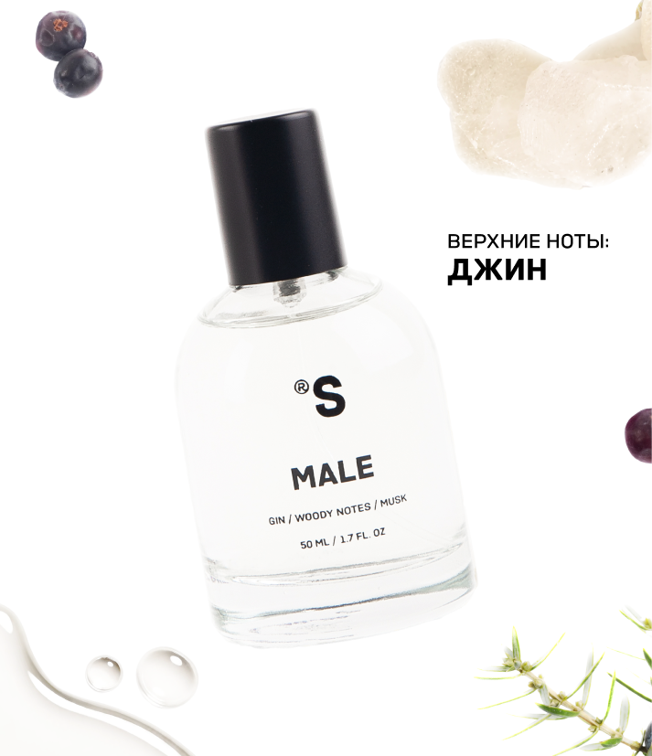 Парфюм MALE