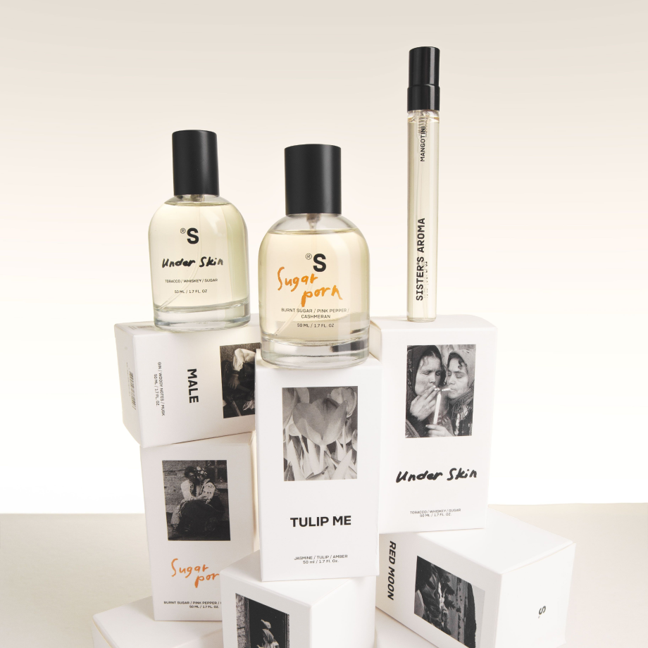 Perfume UNDER SKIN
