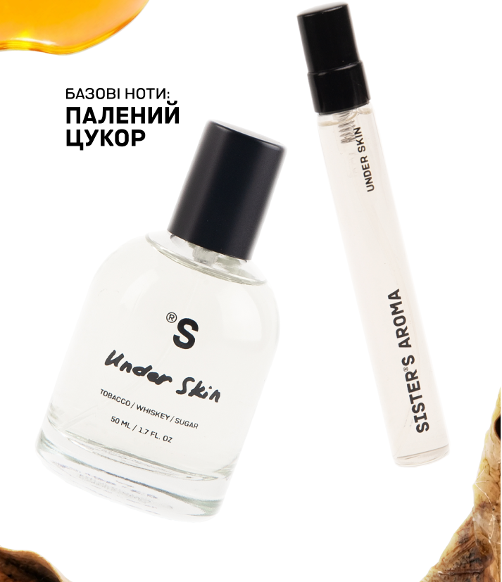 Парфум UNDER SKIN