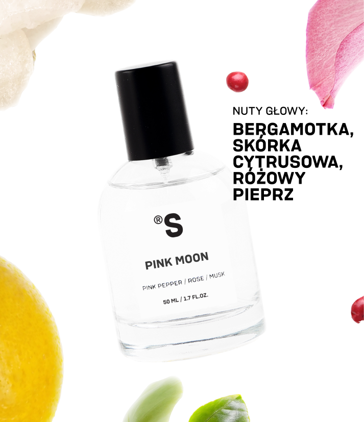Perfumy PINK MOON