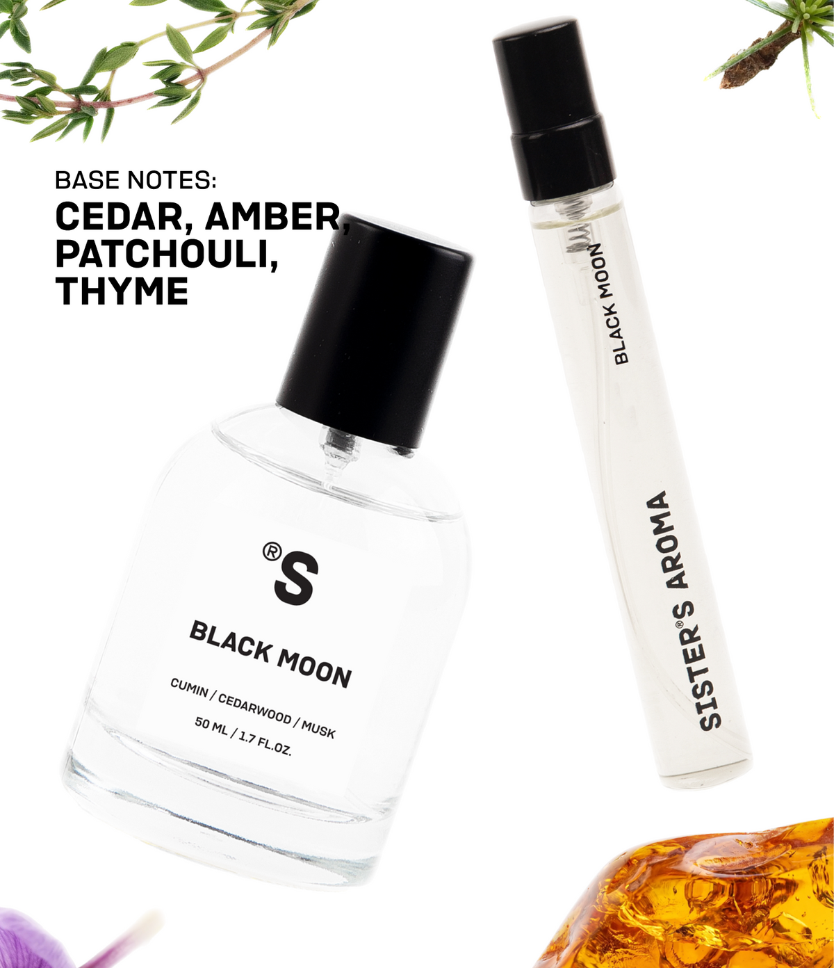 Perfume BLACK MOON