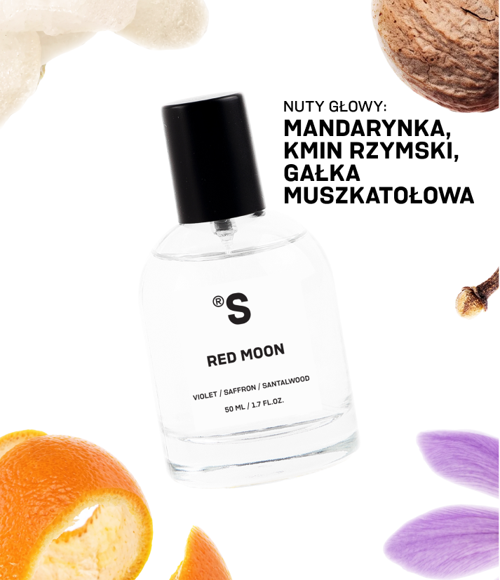 Perfumy RED MOON