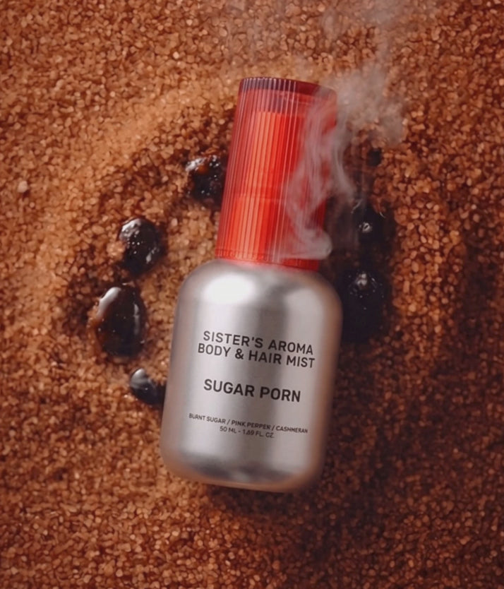 Perfumed Body & Hair Mist SUGAR PORN 150 ml