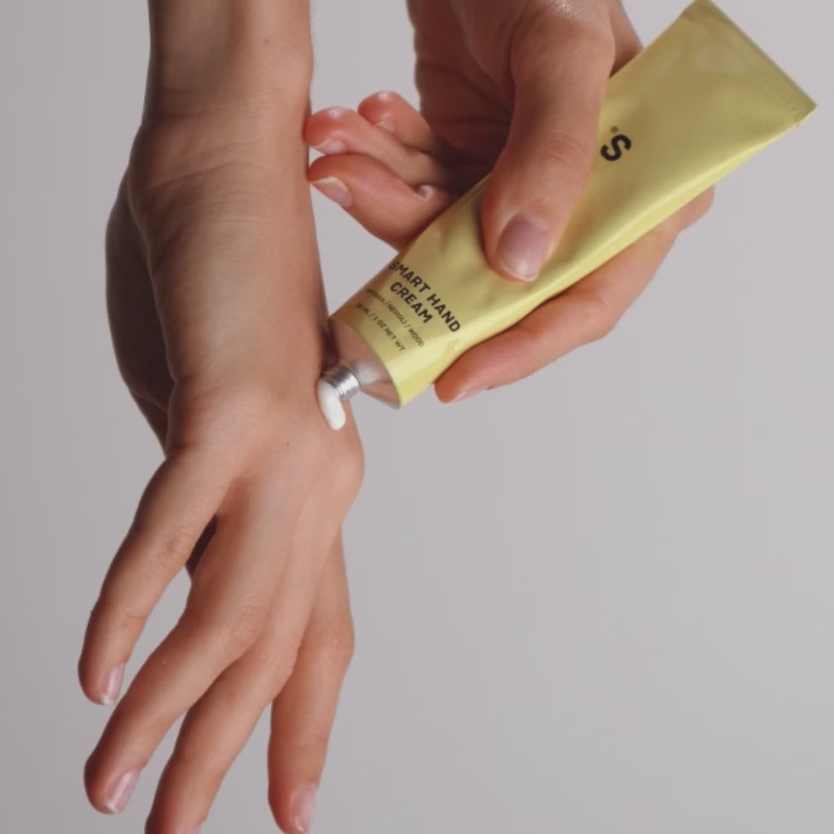 Smart hand cream Vetiver